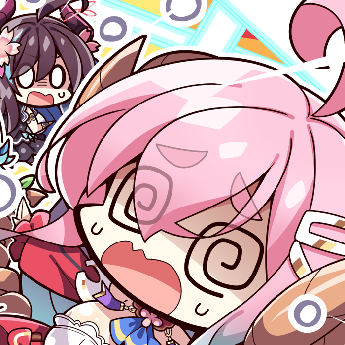 シッポでがんばれ!